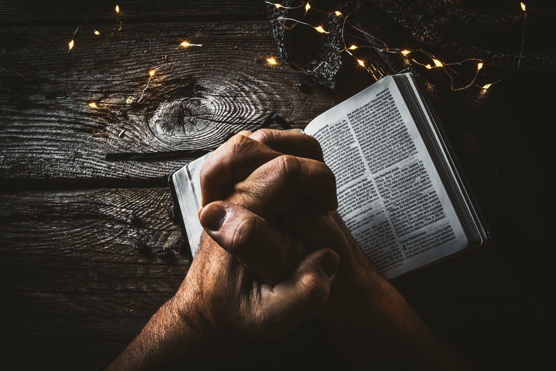 Persistence, Prayer, and Provision